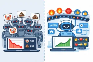 Война эмодзи: Как выжить, если ваш Telegram-канал закидали «какашками»?