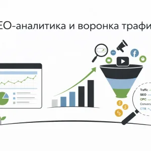 SEO-аналитика и воронка трафика