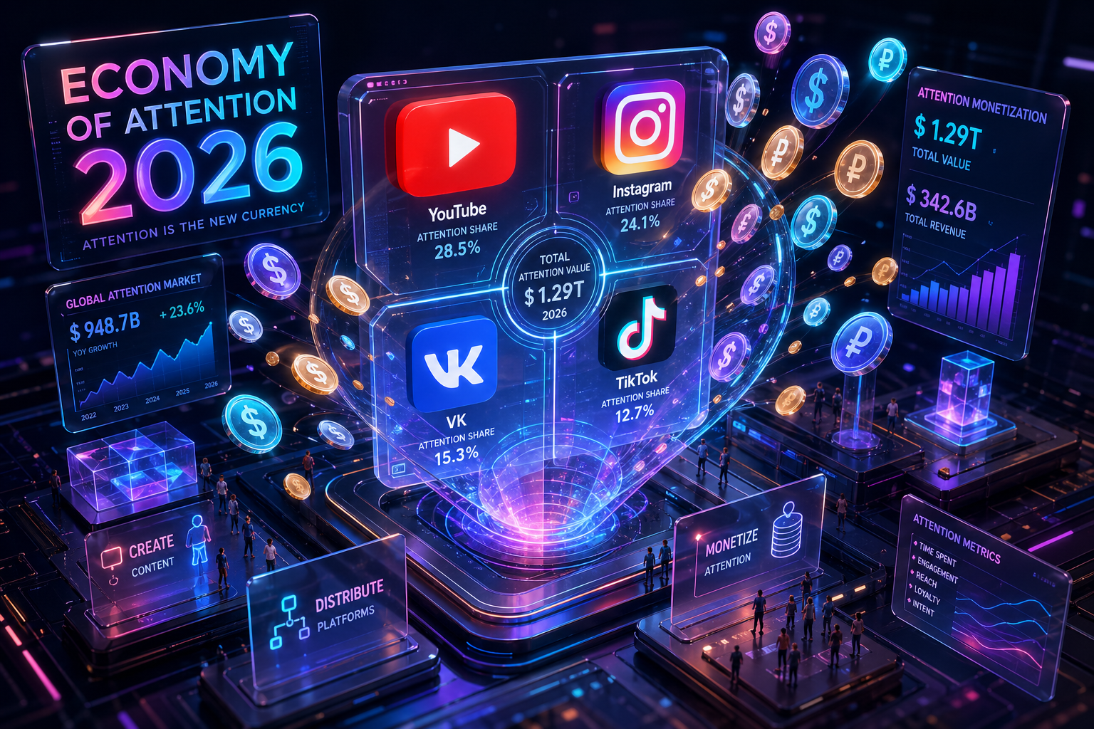 Логотипы соцсетей 2026.