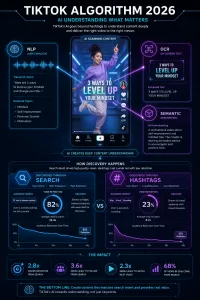 TikTok SEO 2026 — почему хэштеги больше не работают?