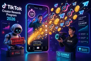Как выжать максимум из TikTok Creator Rewards в 2026 году и не словить бан за ИИ