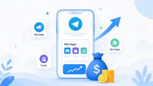 Как запустить органический трафик в Telegram в 2026 году с помощью SEO