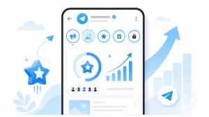 Как продвигать Telegram-канал в 2026 году
