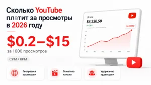 Как запустить монетизацию в Ютуб в 2026 году без долгого ожидания