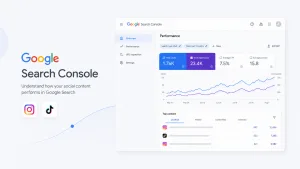 Google Search Console теперь работает с Instagram и TikTok