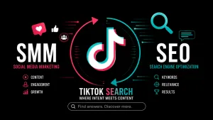 TikTok становится поисковиком: что это меняет в продвижении