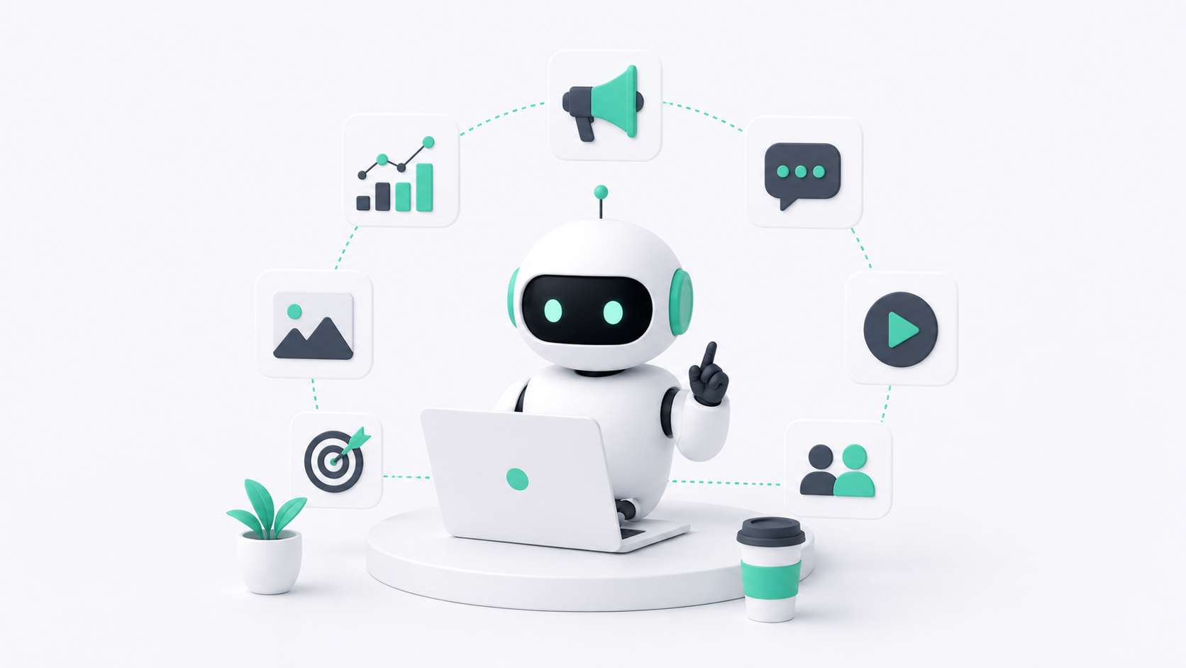 AI-ассистент для SMM автоматизирует контент, рекламу, аналитику и работу с аудиторией