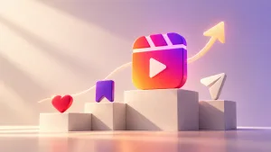 Что сегодня действительно продвигает Reels: просмотры, сохранения или отправки?