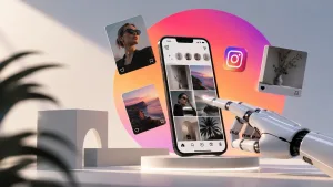 Режет ли Instagram охваты AI-контента?