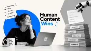 LinkedIn против AI-спама: почему человеческий контент снова становится ценнее