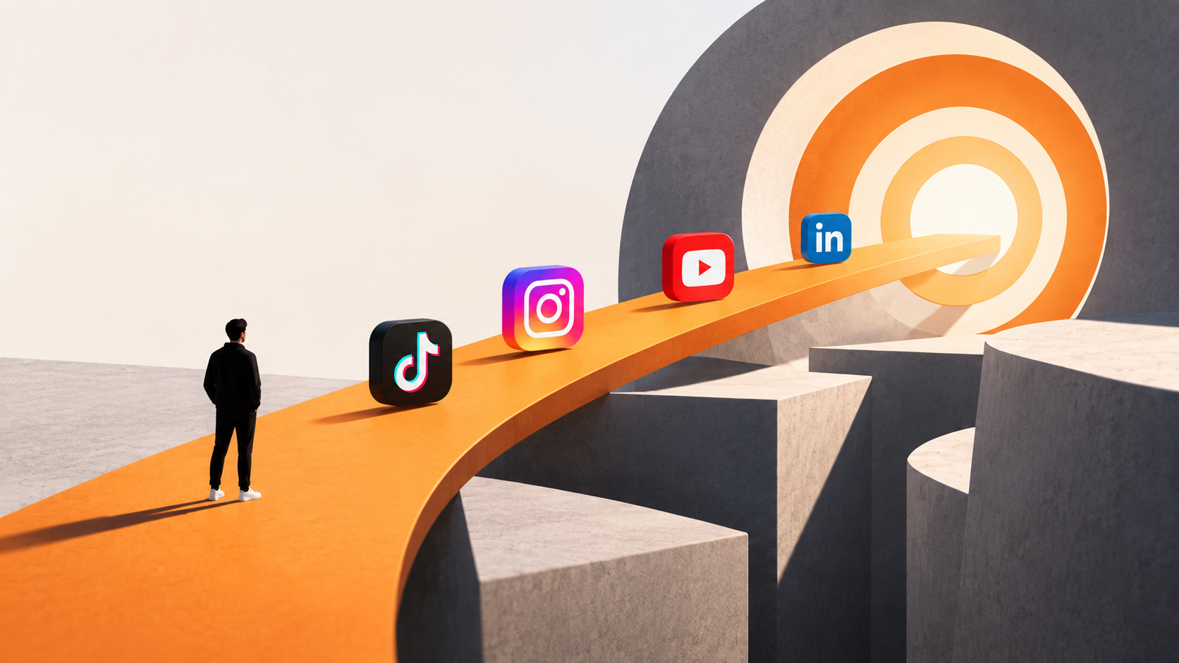 Продвижение нишевого контента в TikTok, Instagram, YouTube и LinkedIn