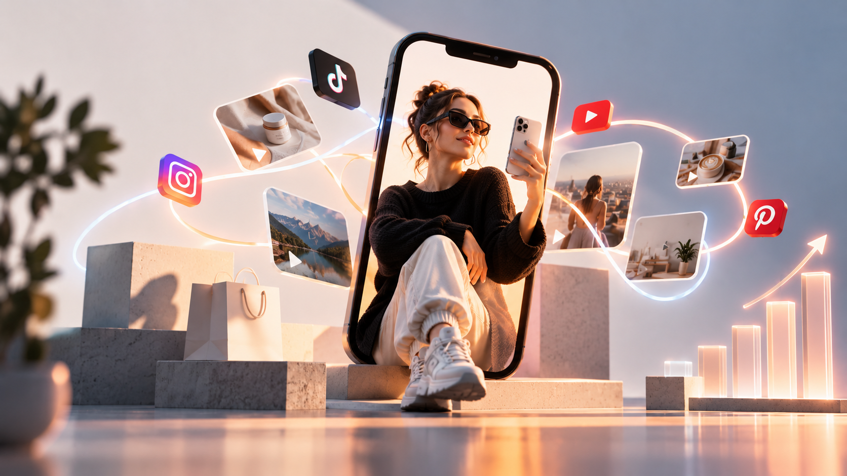 Influencer marketing и creator-контент для продвижения бренда в социальных сетях
