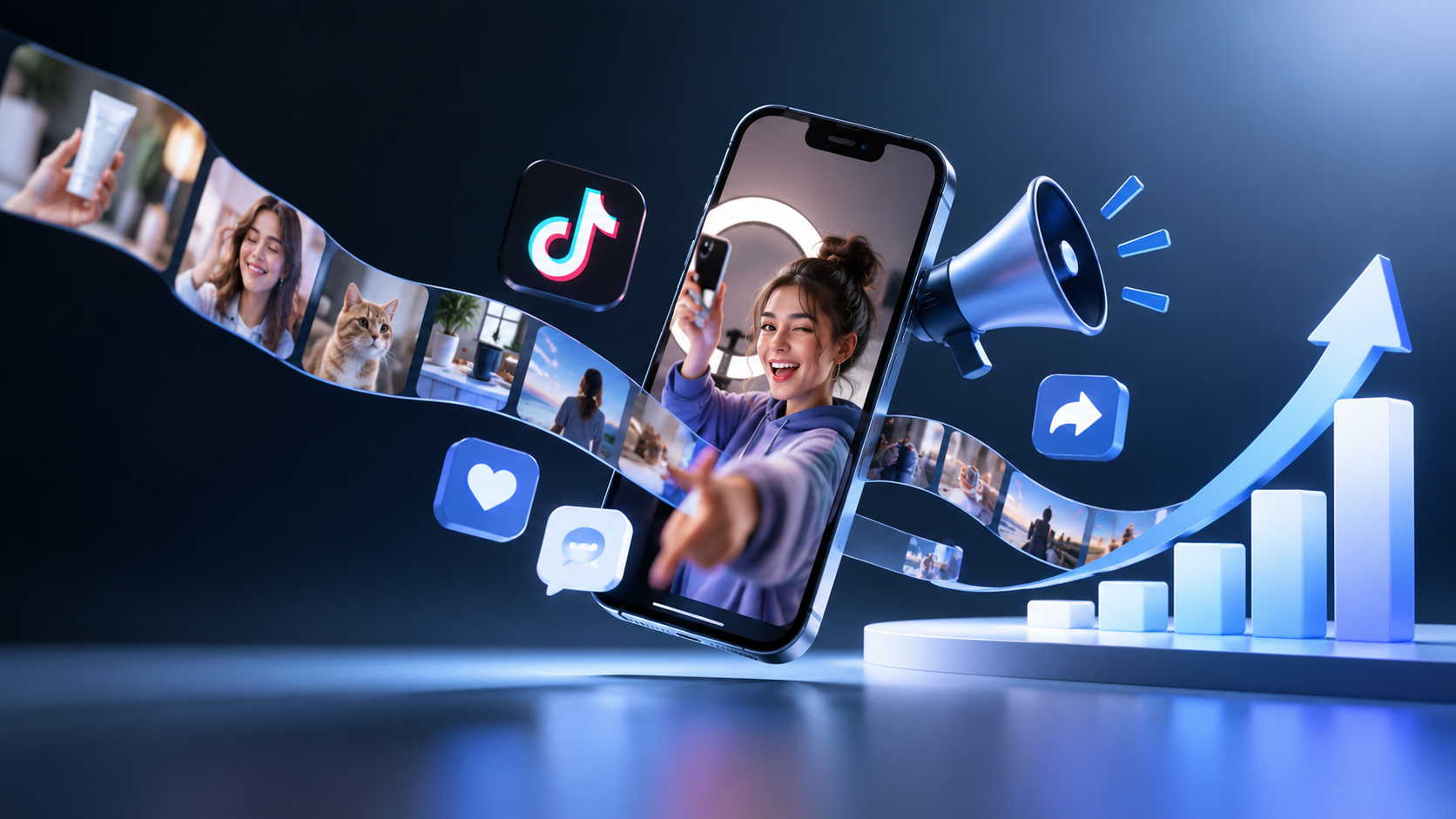Creator-контент и UGC-маркетинг для роста охватов и рекламы в TikTok