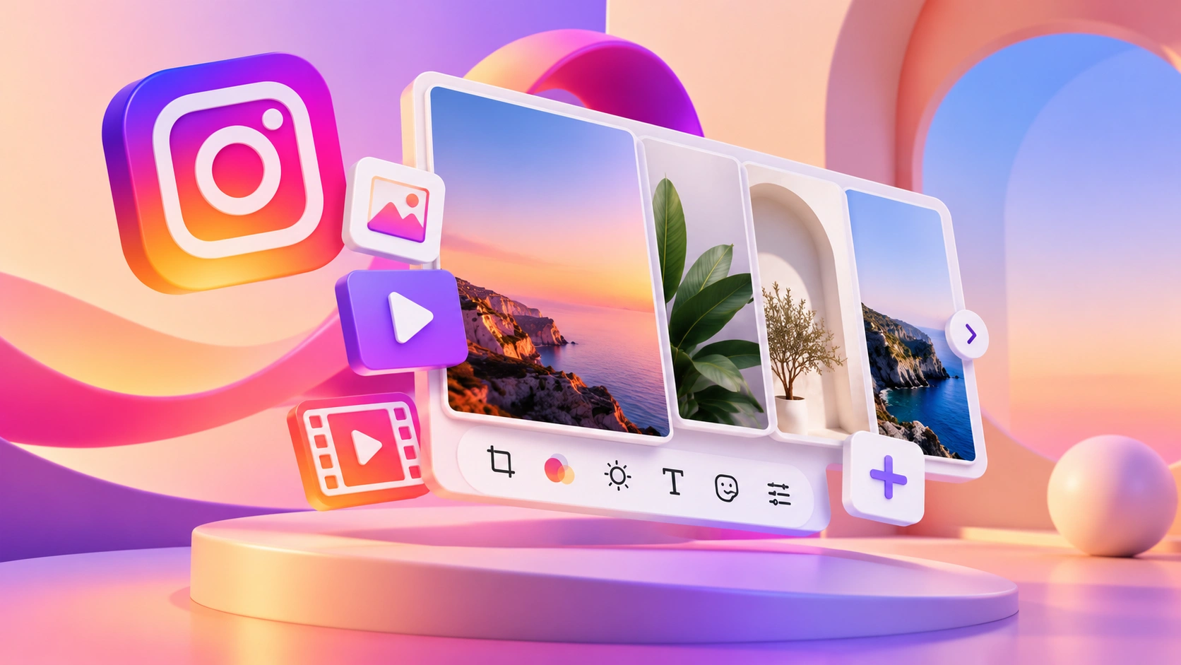 Новые инструменты Meta Edits для редактирования каруселей и оформления контента Instagram