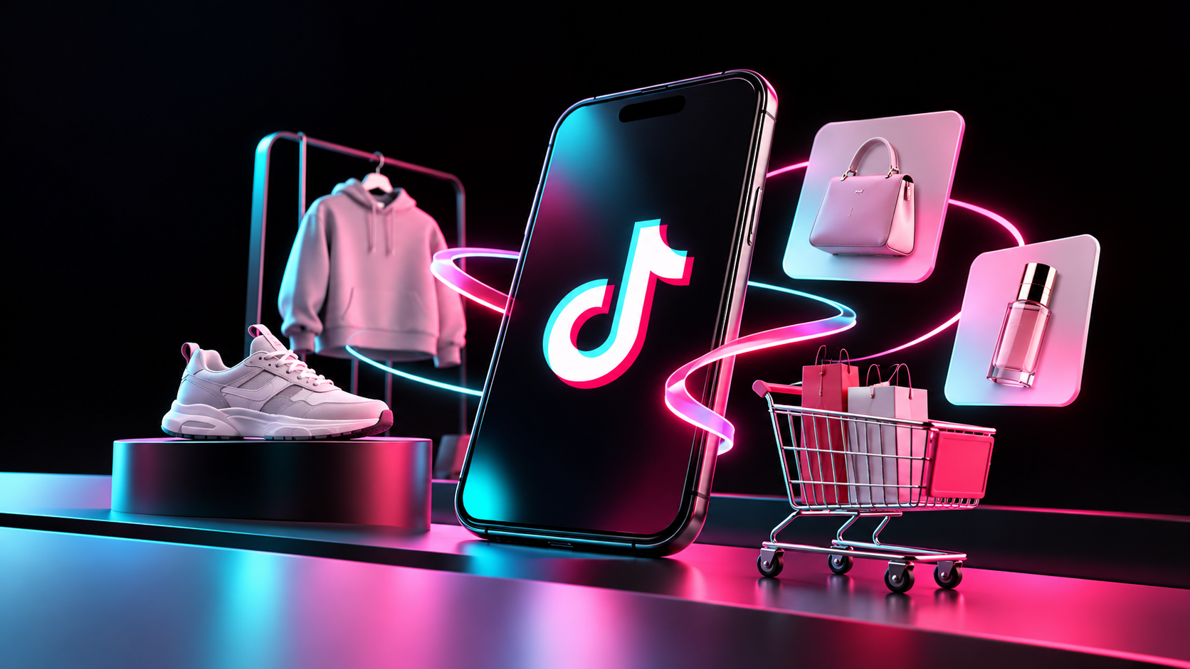 TikTok AI Shopping — продвижение товаров и видео с помощью искусственного интеллекта