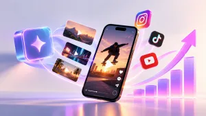 Лучшие AI-инструменты для SMM в 2026 году: как создавать видео, которые набирают просмотры