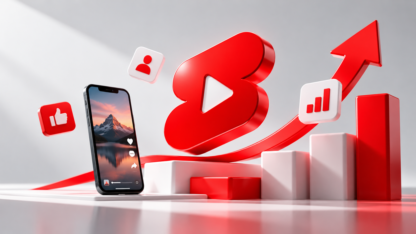 Как набрать больше просмотров YouTube Shorts в 2026 году — алгоритмы продвижения и рост популярности канала.